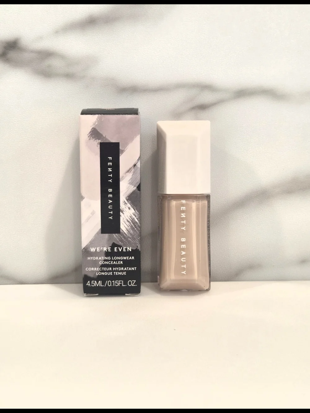 FENTY BEAUTY We're Even Hydrating Longwear Concealer In Light 120N - 4.5ml - NIB